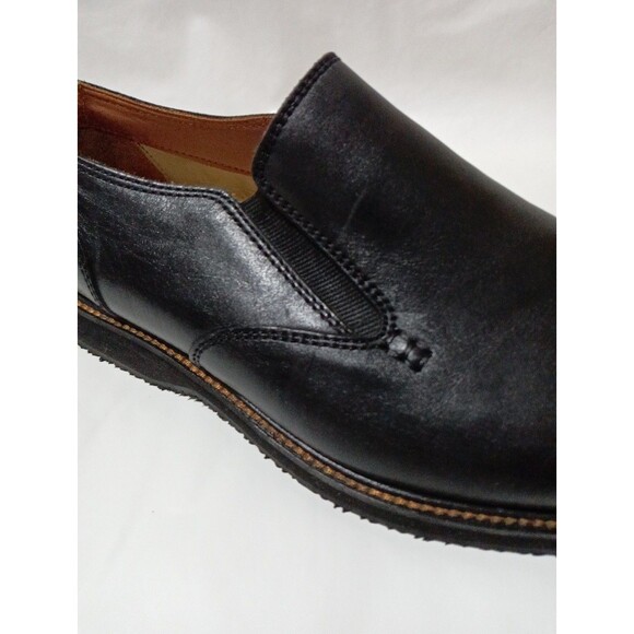 Tommy Bahama Mens Black Slip On Leather Loafers Dress Shoes 11.5 M main image 12